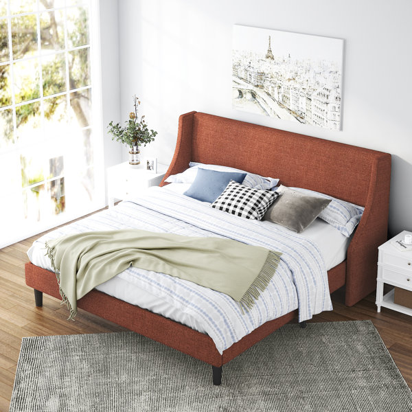 Latitude Run® King Platform Bed & Reviews Wayfair